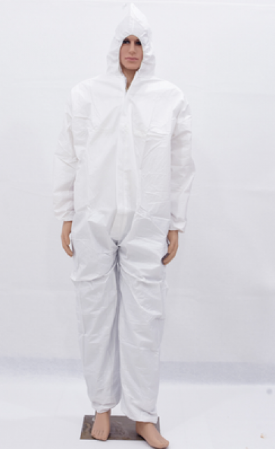 SKPC010 manufacturing isolation clothing dustproof supply protective clothing protective clothing clothing factory disposable use of breathable film is abandoned anti-epidemic prevention  Disposable sanitary articles, epidemic prevention articles, disposa 45 degree